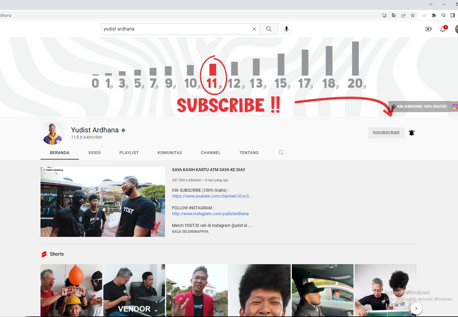 5 Youtuber Bali dengan Subscriber Terbanyak